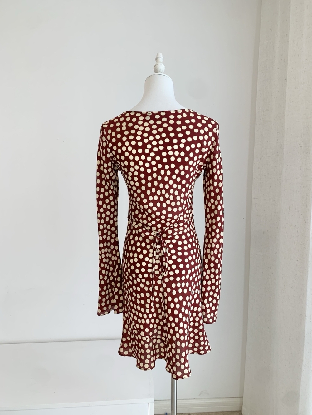 Realisation Par The Brigitte Dress in Plum - Picture 9 of 13